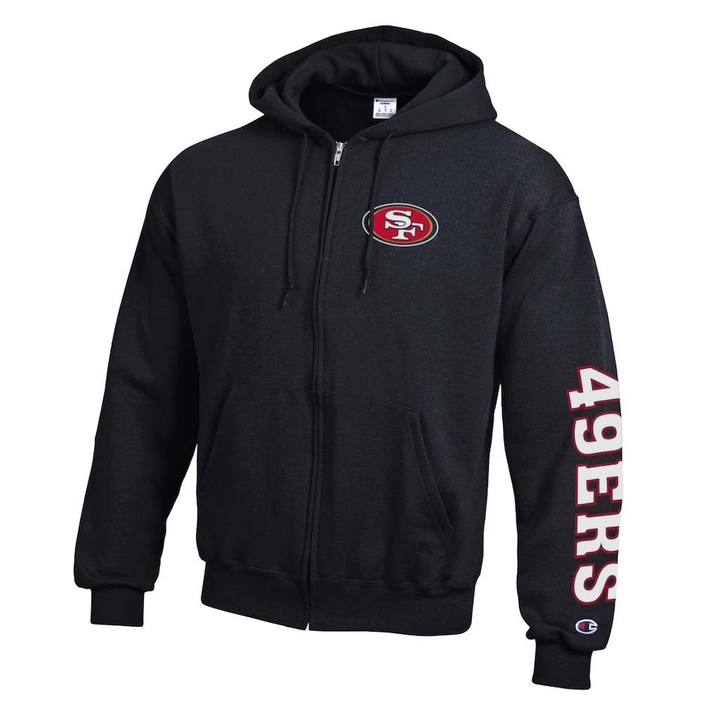 🚨NOW AVAILABLE🚨

📸 Champion Black San Francisco 49ers Powerblend Fleece Full-Zip Hoodie

🔗 49ers.pxf.io/QYOBoo