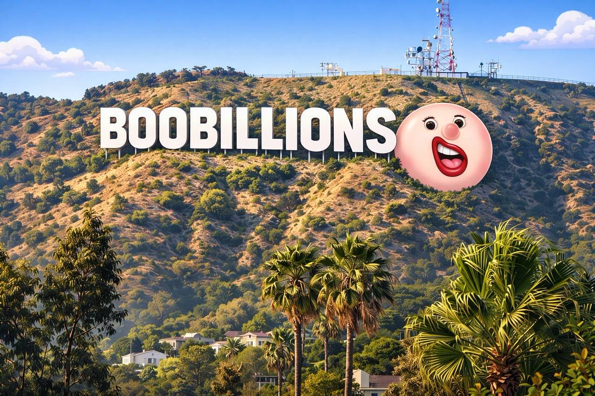 Boobillions! You should have a bag of $BOOB , otherwise NGMI !