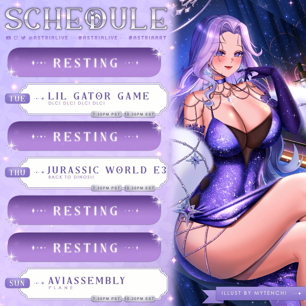 Astria Live 🌌 tweet media