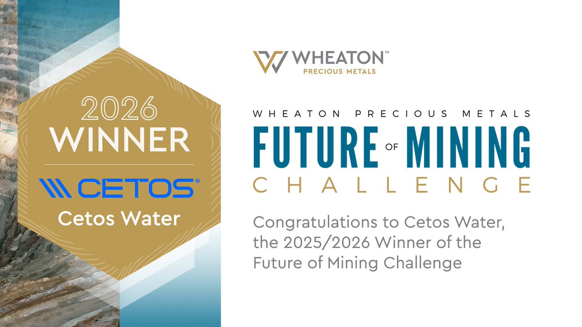 Wheaton Precious Metals tweet media