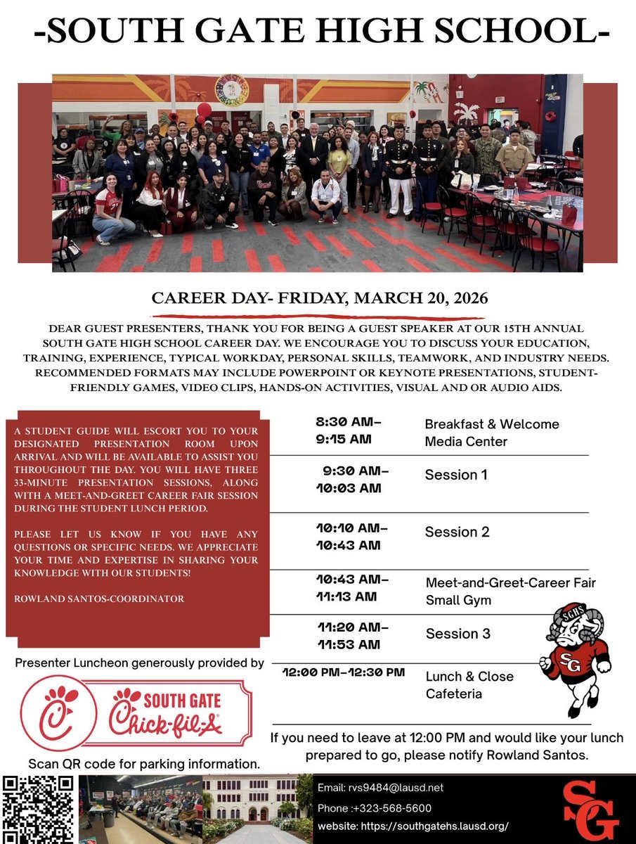 South Gate High S. tweet media