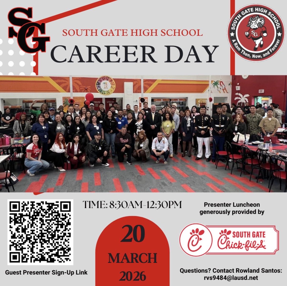 South Gate High S. tweet media