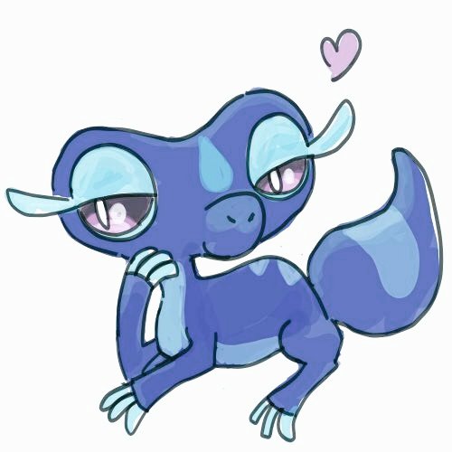 ミオリーさんの絵🦎
この子かわいいね