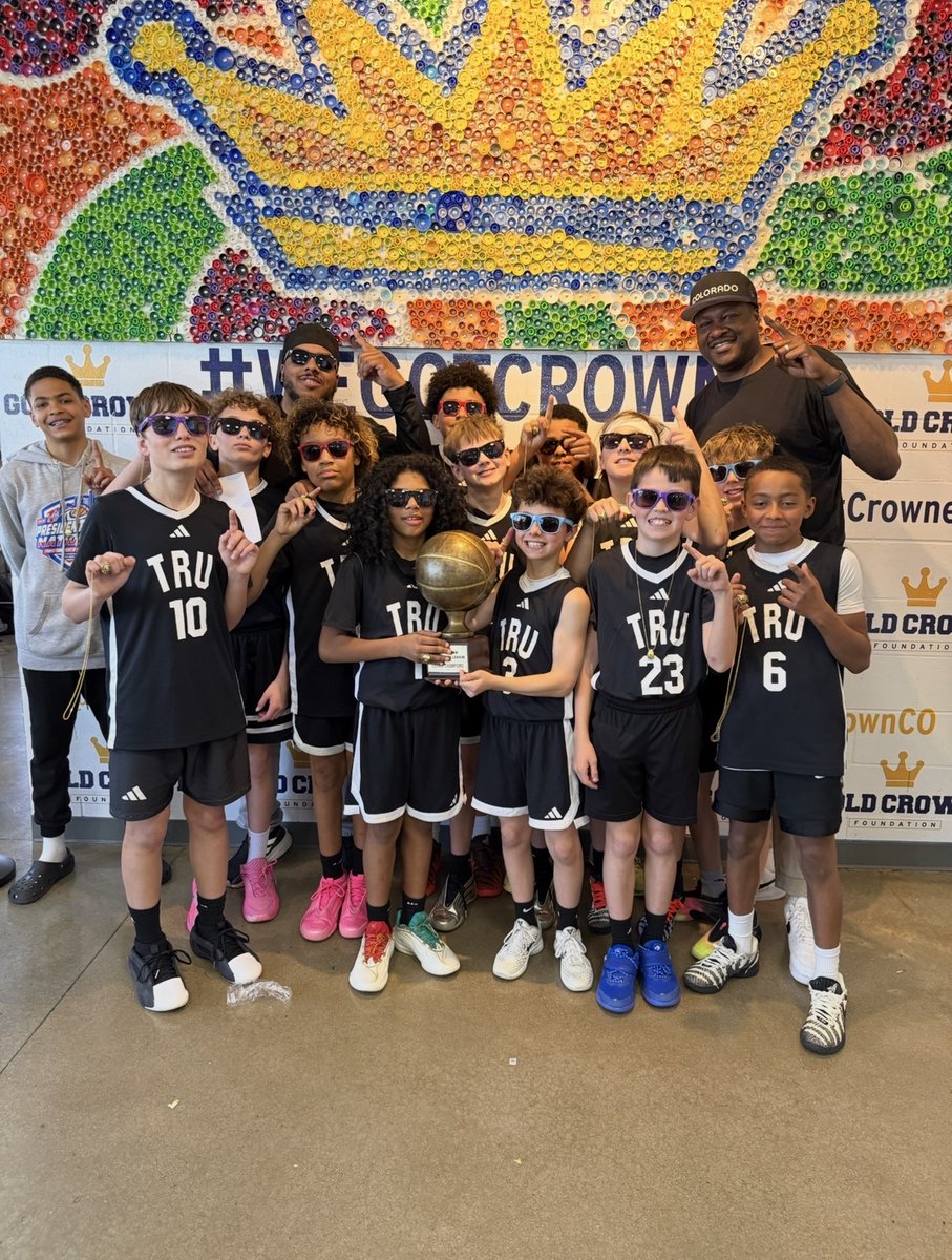 Gold Crown Foundation tweet media