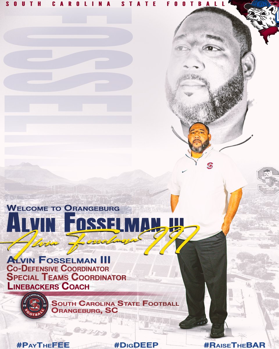 South Carolina State Football tweet media