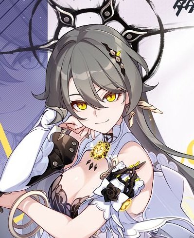 "If you ask so sweetly how can't I~?
Very well, I'll date you Elysia~🩷"