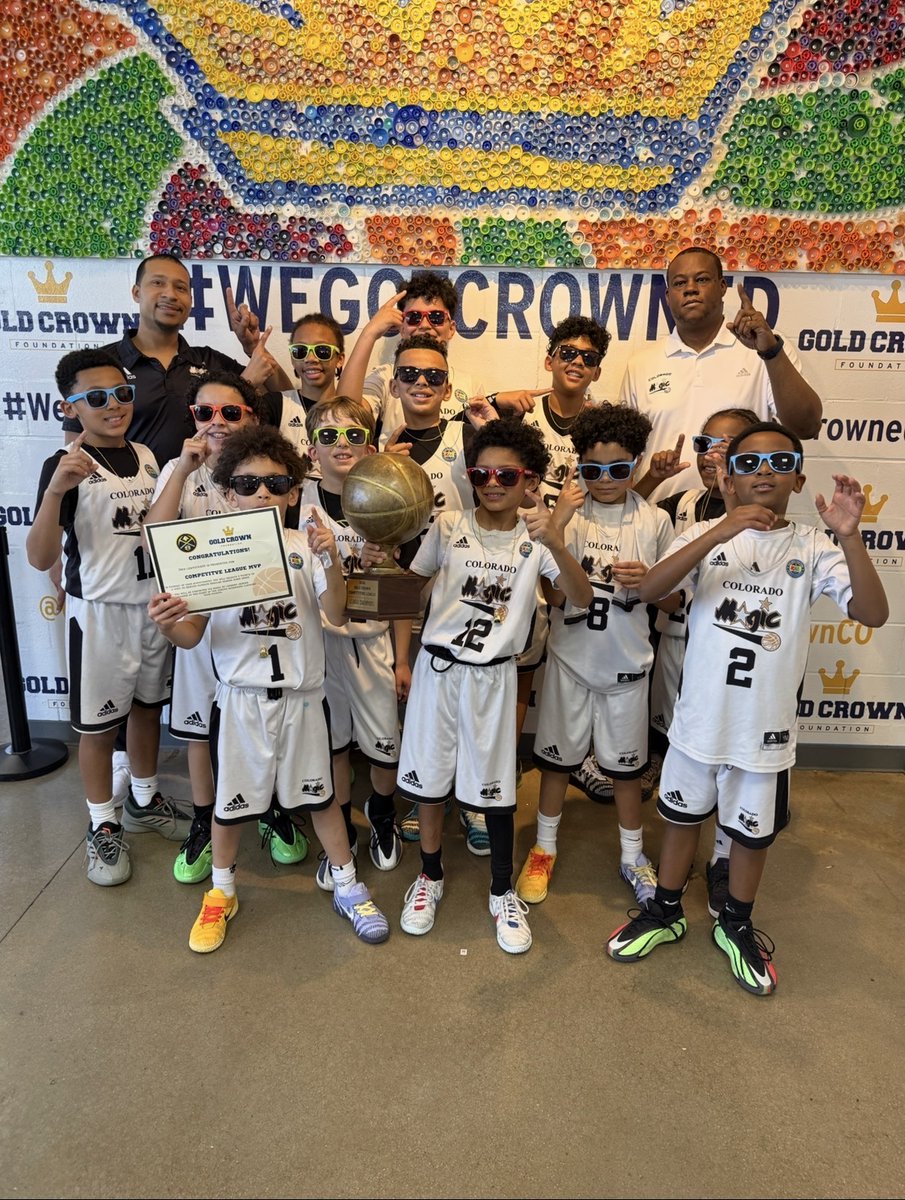 Gold Crown Foundation tweet media