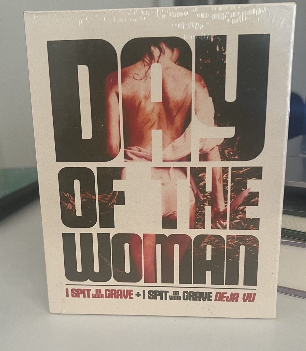 Thanks ⁦<a href="/UmbrellaEnt/">Umbrella</a>⁩ rec’ new boxset Dat of The Woman aka ISOYG 🙏
