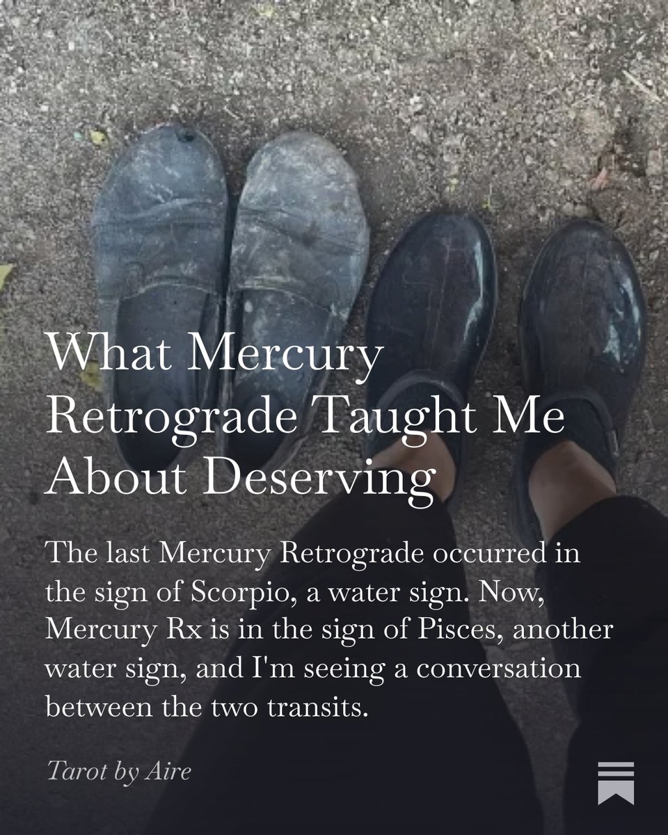 AireTarot's tweet photo. New blog on Substack is up. I'm feeling the Mercury Retrograde: how about you?

https://t.co/8xrgnNWo5i https://t.co/nzhB08a3uk