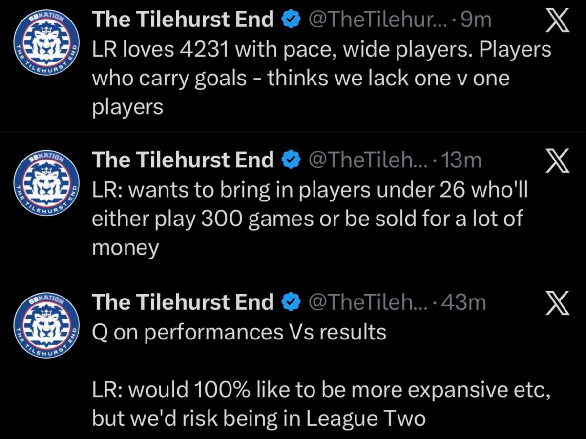 RFC Latest tweet media