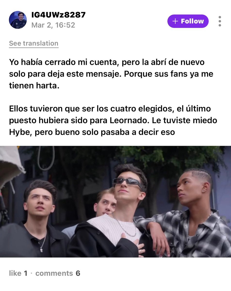 Stbvreport's tweet photo. 🚫 REPORTAR, BLOQUEAR Y NO INTERACTUAR 🚫
La cuenta que fue reportada ayer ha vuelto nuevamente. Desconocemos si se trata del mismo usuario con un cambio de nombre, pero continúa con el mismo comportamiento.
Está demeritando el trabajo y esfuerzo de los chicos, además de involucrar a cuatro personas que en su momento formaron parte del proyecto y que ahora se encuentran trabajando de manera independiente.
Post de la cuenta: https://t.co/jfURf1wMJW
(Les pedimos tanto a nuestro fandom como al otro que nos ayuden a denunciar estas cuentas, ya que este tipo de acciones no permiten avanzar de forma positiva a ninguno de los dos grupos)