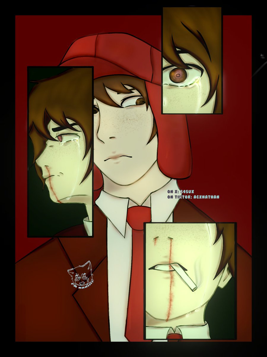 S4SUKX's tweet photo. ||I thik i'm the only in this fandom but i love so much Holden Caulfield 🗣||Creo que soy el único en este fandom, pero amo mucho a Holden Caulfield|| #holdencaulfield #thecatcherintherye #elguardianentreelcenteno #fanartbook https://t.co/tq7jxRYozs