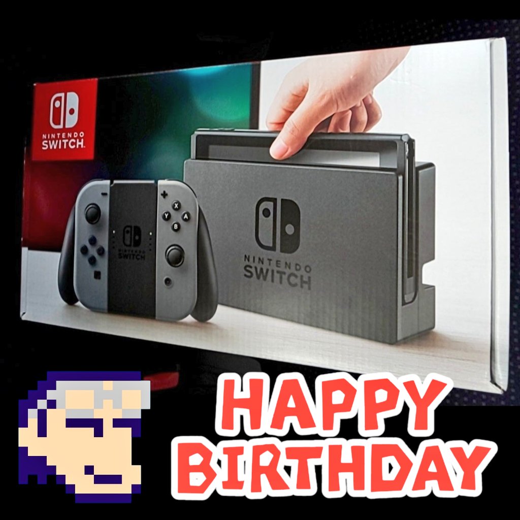 ニンテンドースイッチ、発売9周年を迎える