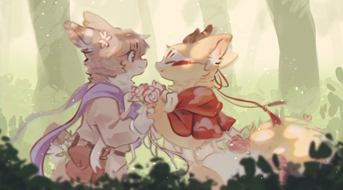 💜🧡
#FabulousBeasts #有兽焉