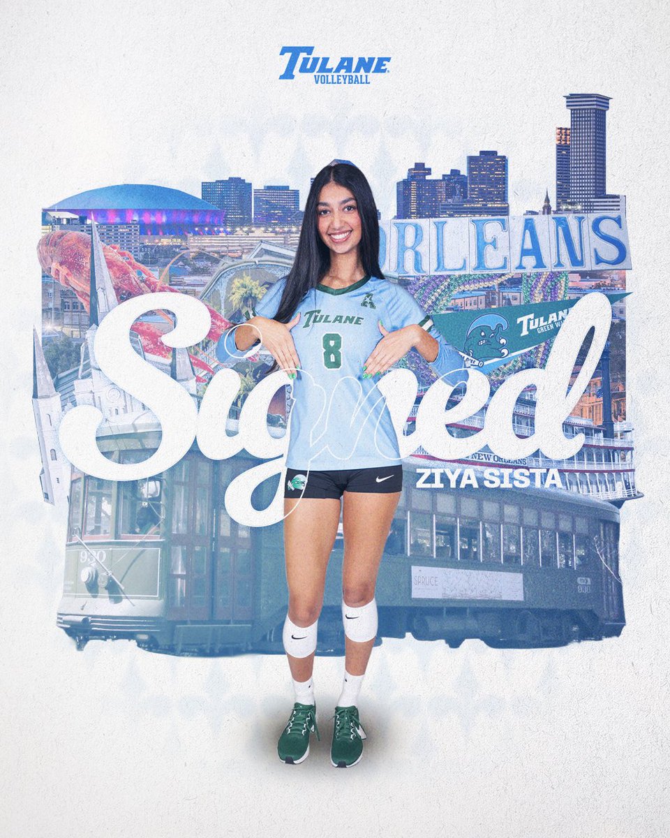 Tulane Volleyball tweet media