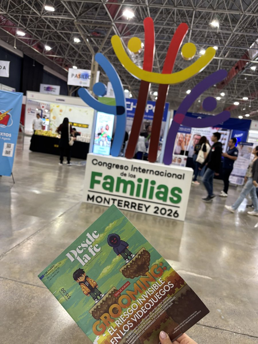 DesdeLaFeMx's tweet photo. Durante tres días, Monterrey fue sede del Congreso Internacional de las Familias 2026. 🧑🧑🧒🙏
Más de 11 mil personas reafirmaron que la familia es fuente de paz y esperanza, todos los detalles aquí: https://t.co/MrUgcXhiFn
#CIFAM #familia #congreso #Monterrey #paz https://t.co/E0iw88TaiL