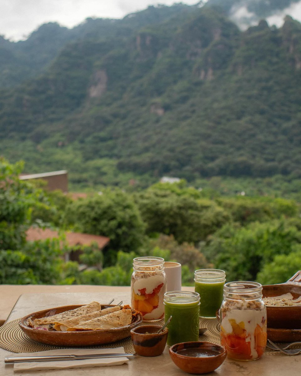 🌿 Hostal de la Luz Resort  – Tepoztlán
Respira profundo… 🌬️✨

Entre montañas místicas y energía única, vive la magia de Tepoztlán con el sello exclusivo de Tesoros de México La Colección 🌄💎

🌿 Desconéctate del mundo.
✨ Reconecta contigo.

#TesorosDeMéxicoLaColección