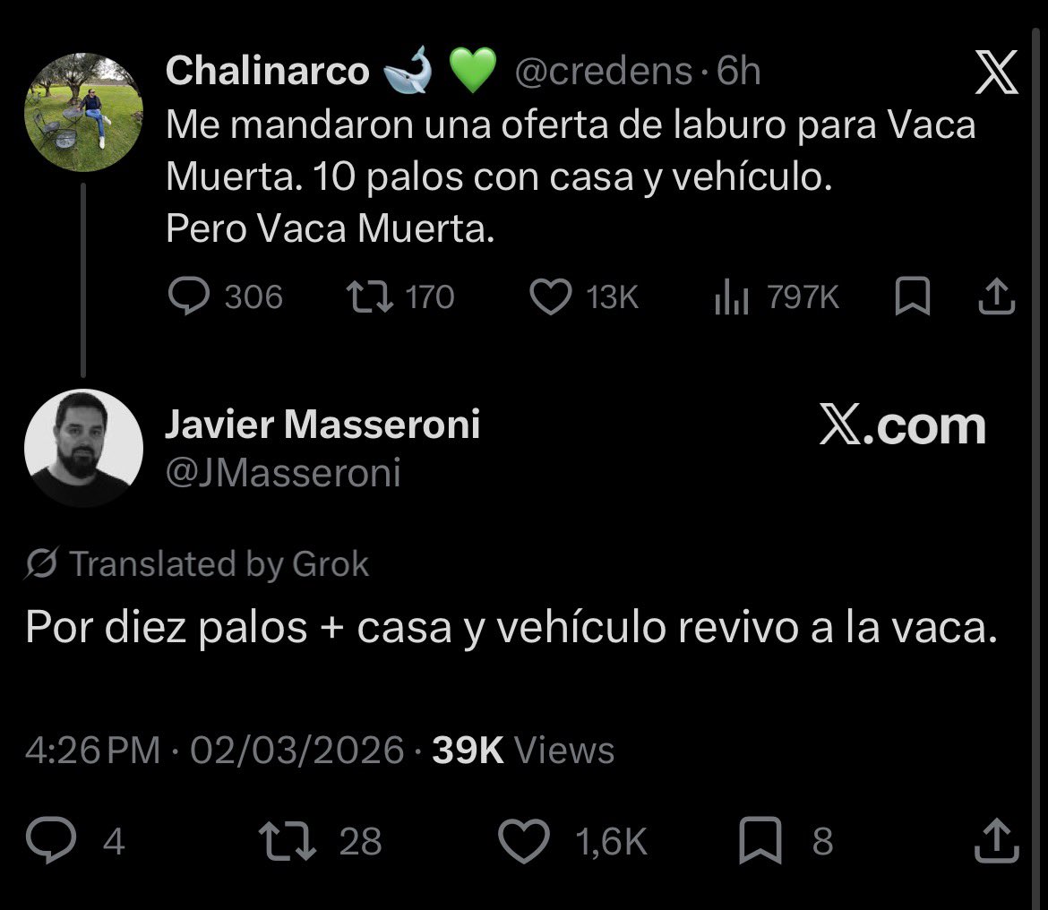 No puedo más