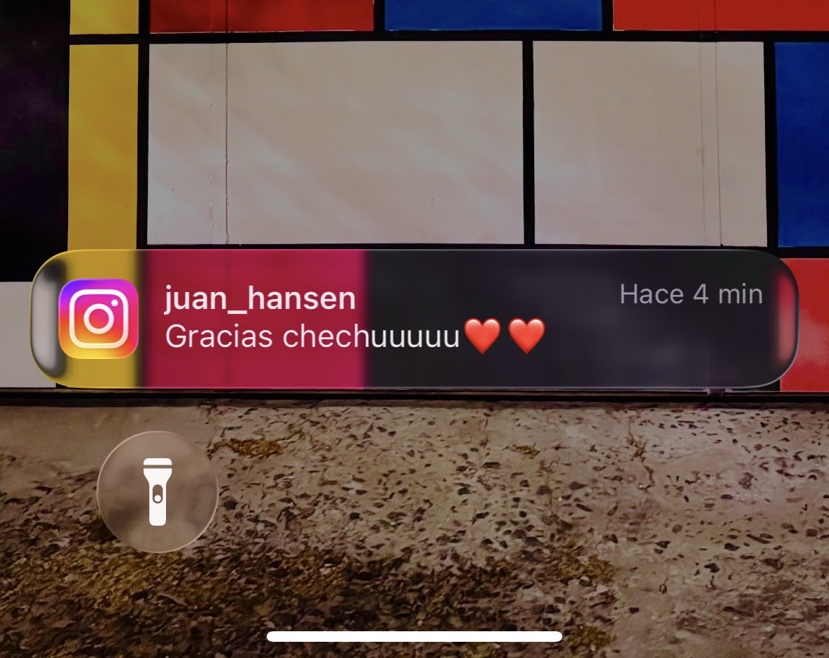 Estoy de novia . No mentira me contestó un dm el dj más copado de este país