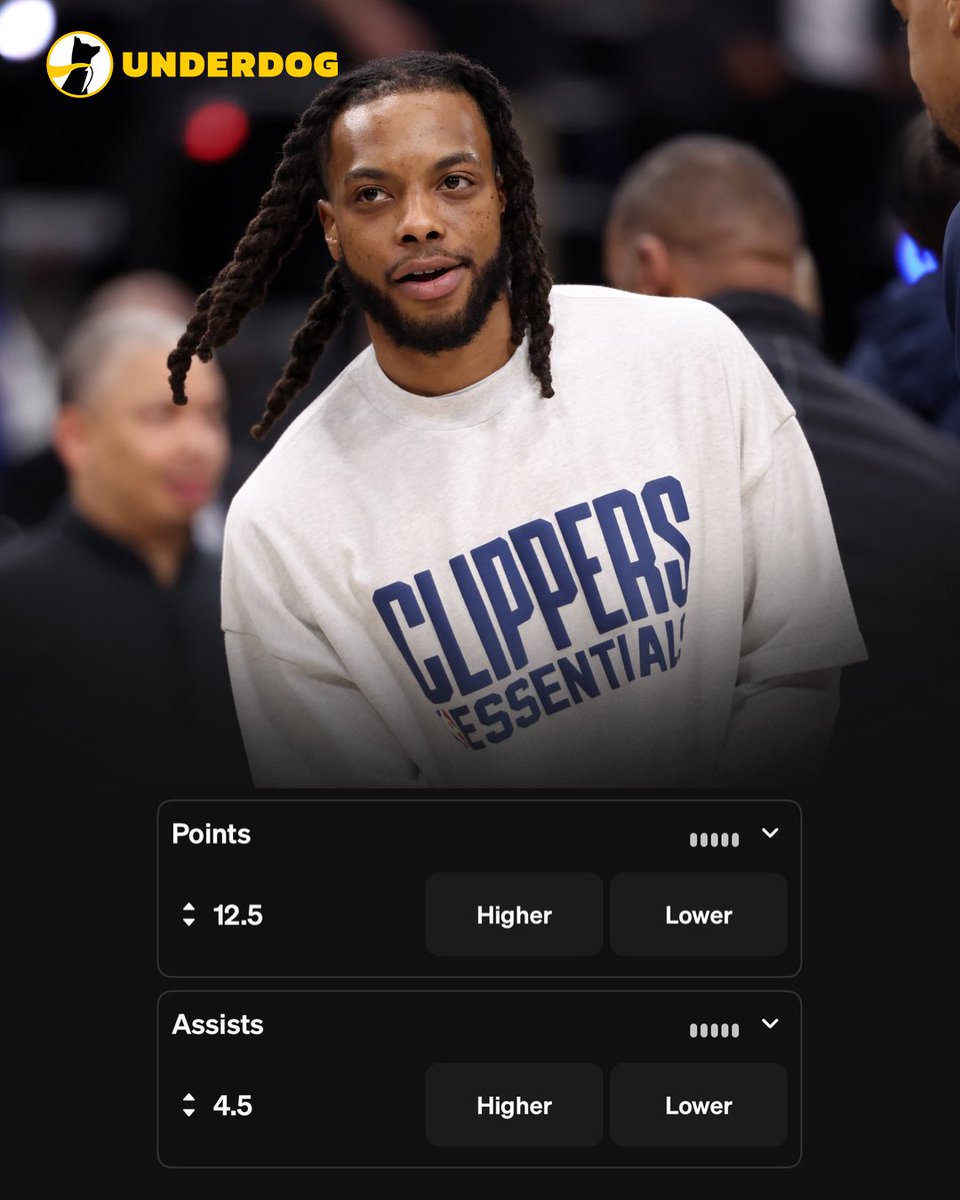 Underdog NBA tweet media