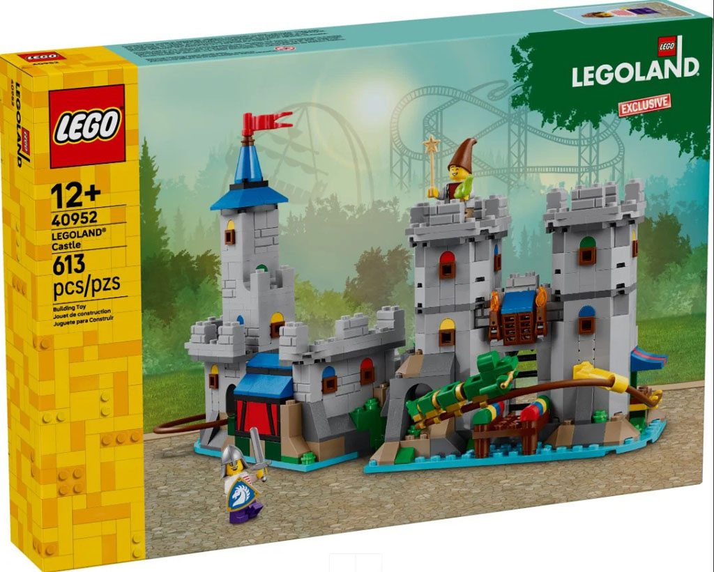 コンピュータ・パワー　その驚異と脅威 LEGO LEGOLAND Castle (40952) Exclusive Revealed A new LEGOLAND