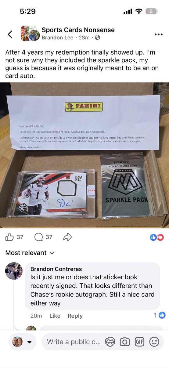 Chris Thompson tweet media