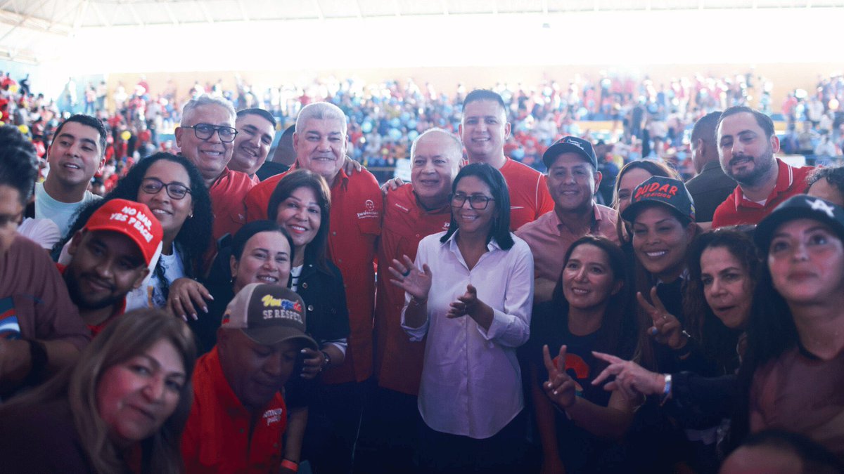 armandou78's tweet photo. Delcy Rodríguez: Consulta Popular 2026 se proyecta como pilar de la democracia participativa

#sstvi #bbvipks4 #sramhr https://t.co/00wyvEfwsc