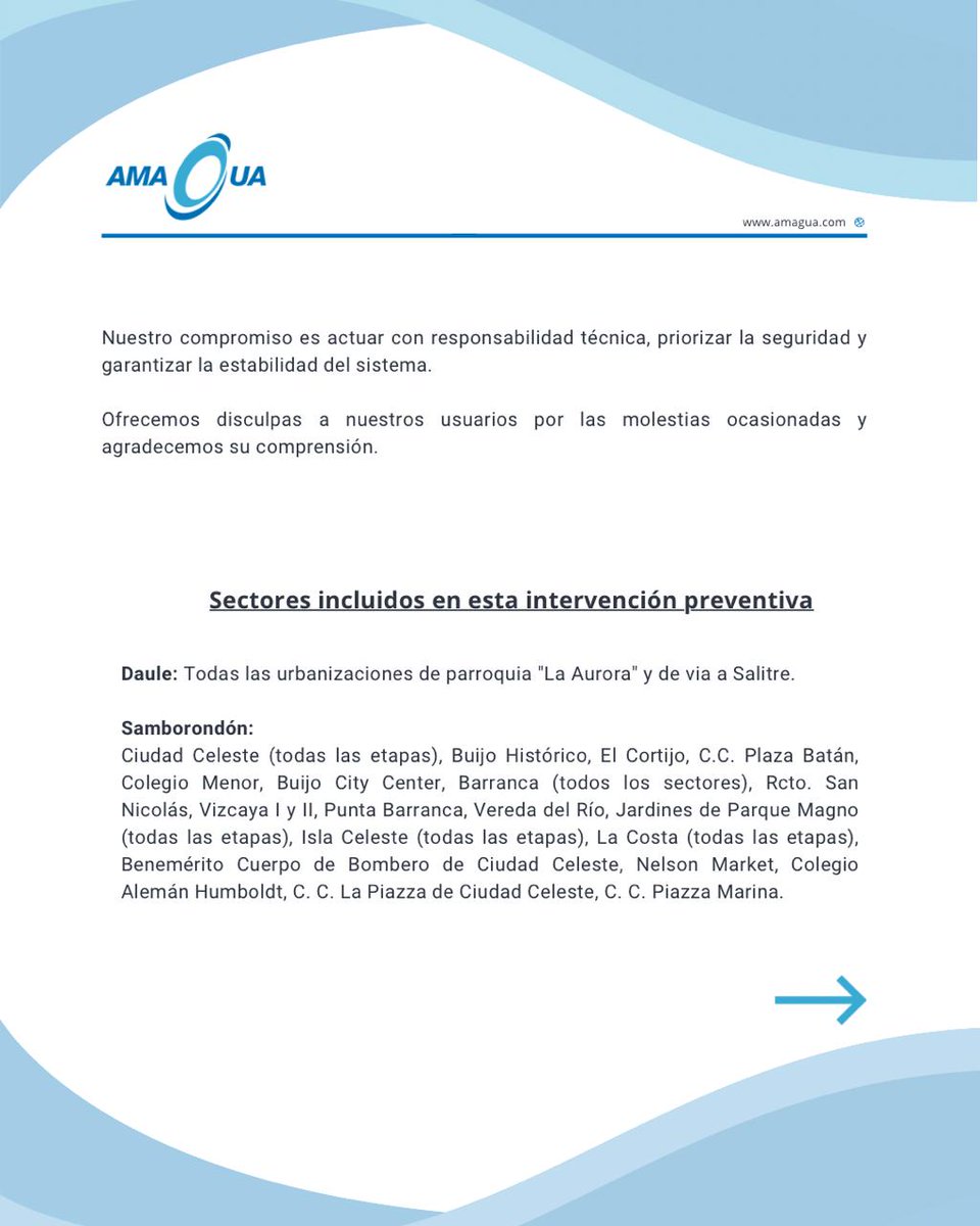 AmaguaCEM's tweet photo. A nuestros usuarios: https://t.co/DfAP6bCYhW