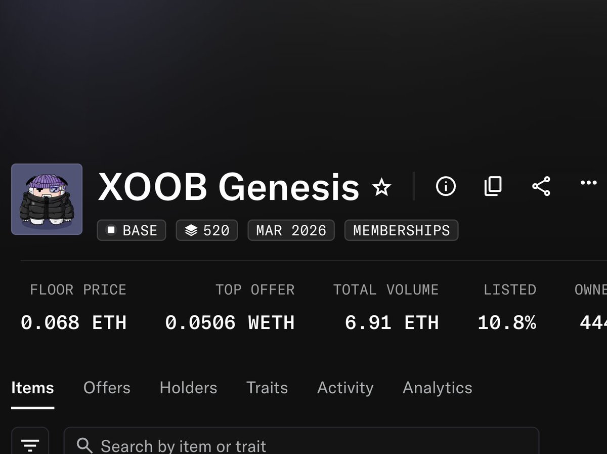 if you score 100+ on X  <a href="/XOOBNetwork/">XOOB 👾</a> free mint - 0.05e fp  all you have to do is >connect your wallet, connect your x account xoob.link/?ref=f1a29ba61b

there's like 520/1000 minted rn