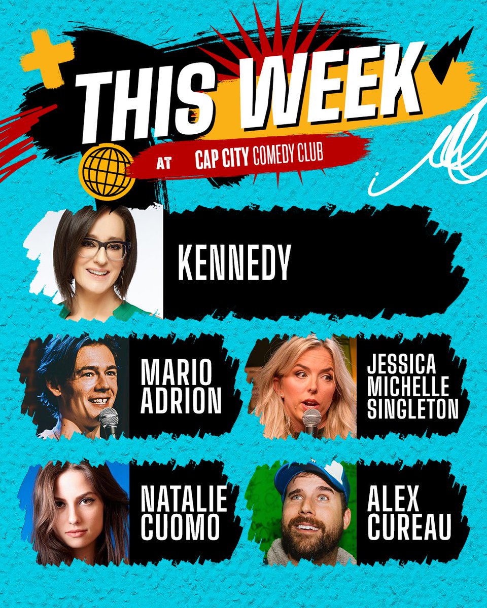 Cap City Comedy Club tweet media