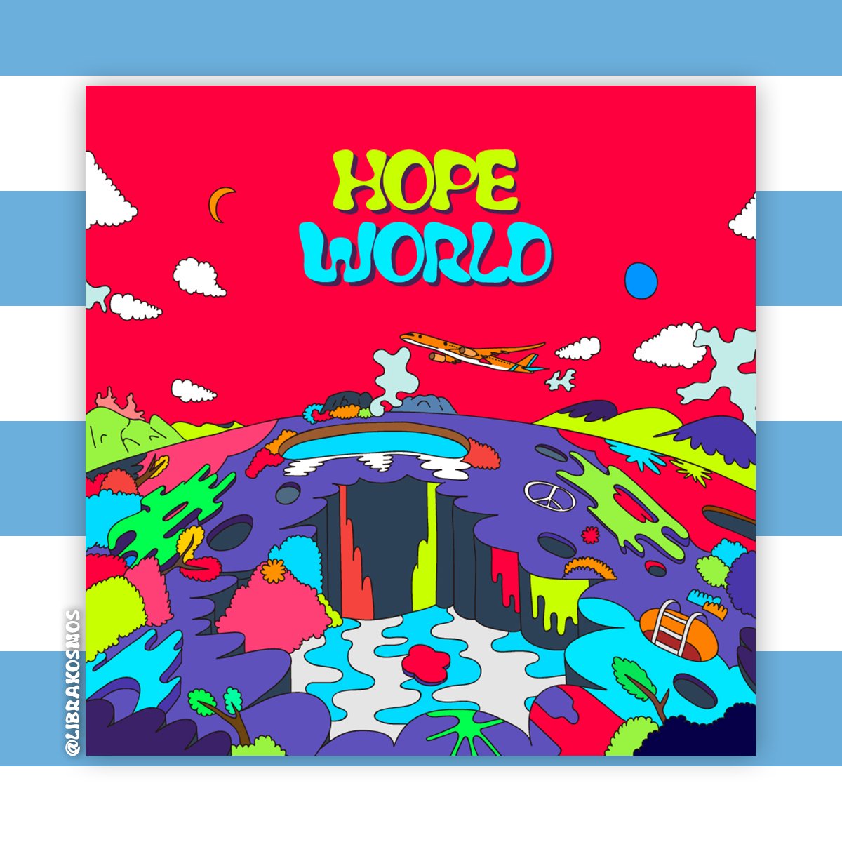 We're celebrating our 8th anniversary with j-hope's mixtape 'HOPE