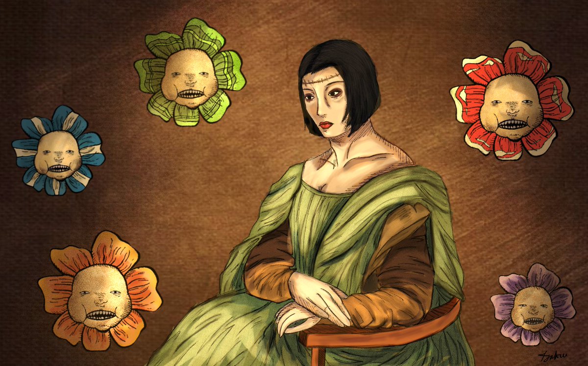 Mom's Habit

#Kenjaku #呪術廻戦