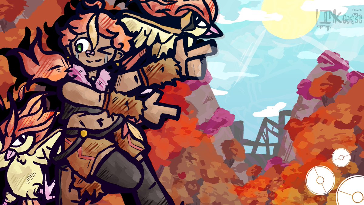 The Ink Garage @ PokeJinka Dex! tweet media