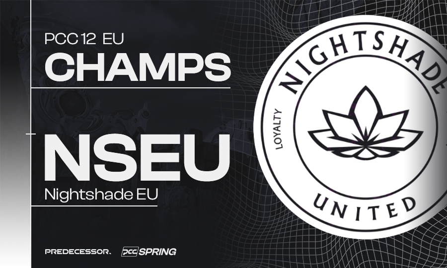 Predecessor Esports tweet media