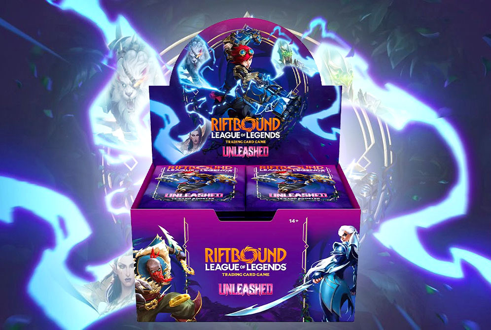 After 20K ranked games played, our #Riftbound Ladder has been reset ...