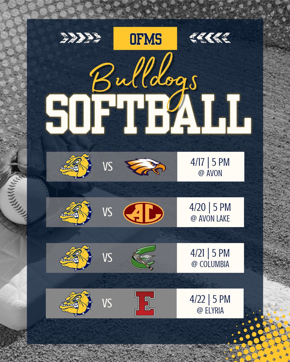 SoftballOFMS's tweet photo. Counting down to opening day 😎🥎 https://t.co/wWDFi85TRb