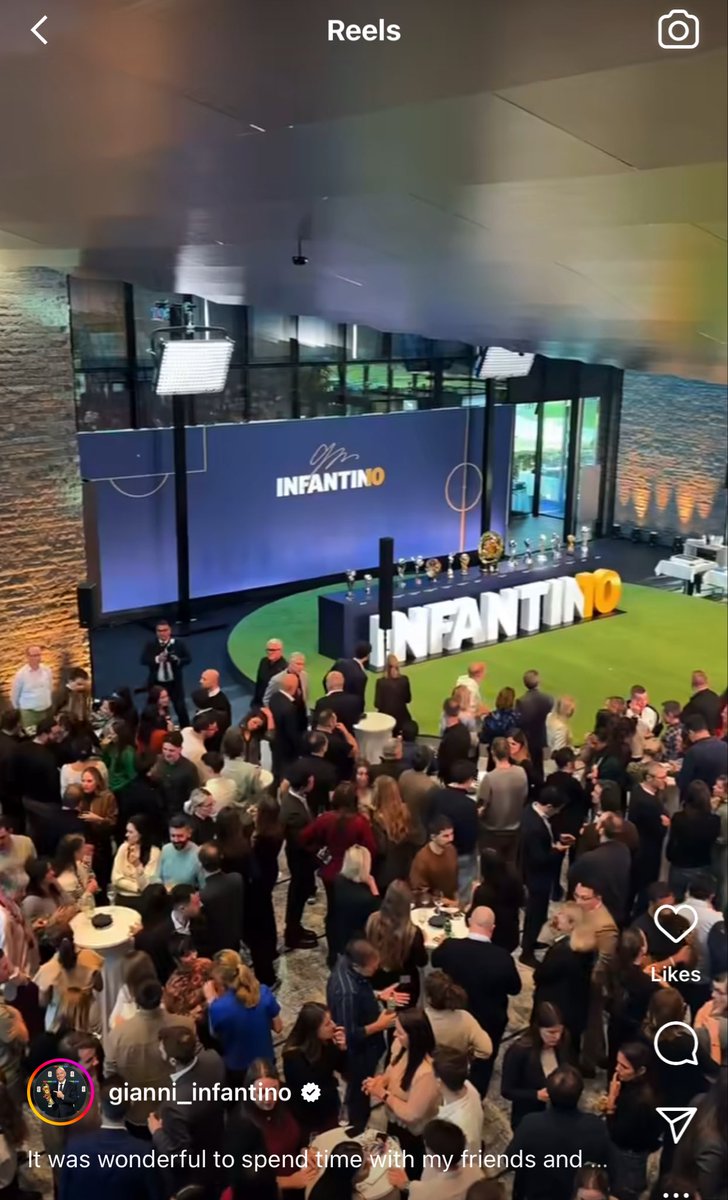 AdamCrafton_'s tweet photo. That’s two parties FIFA have laid on for Infanti10 - one in Miami, one in Switzerland - to mark his ten years in power. Increasingly wonder: Does he work for FIFA or does FIFA work for him? https://t.co/EZDX5kZ5Bi