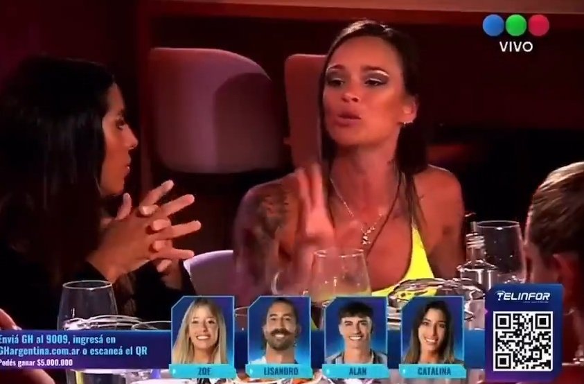 gordafandelpure's tweet photo. ella se fue pero lo valore se quedaron 💜
#GranHermano https://t.co/D0shzvo1T2