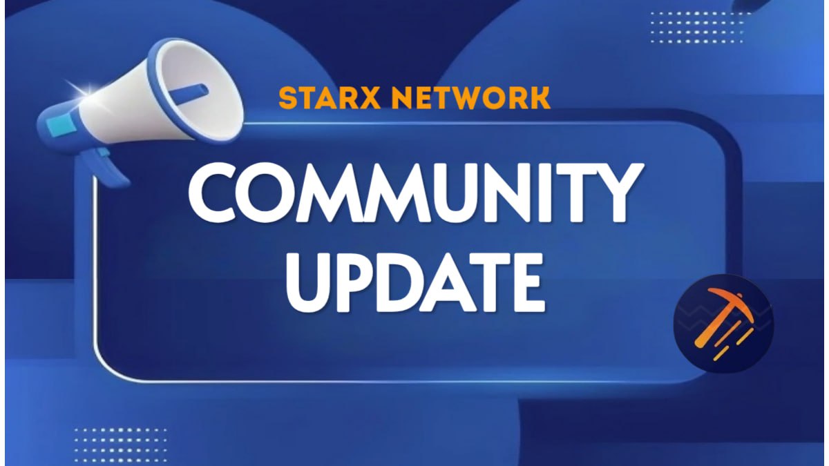 📌 StarX Network – Community Update

As part of our ongoing efforts to maintain transparency and keep our community engaged, we’re sharing a reminder of previously announced updates across the StarX Network ecosystem. This post is intended to support consistent communication and