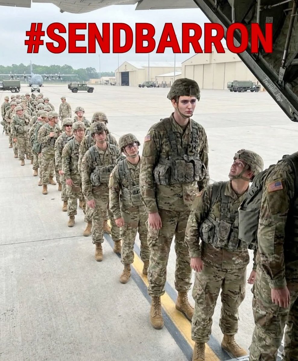 sirDukeDevin's tweet photo. Have fun, Barron. https://t.co/ZOPr6z8zeb
