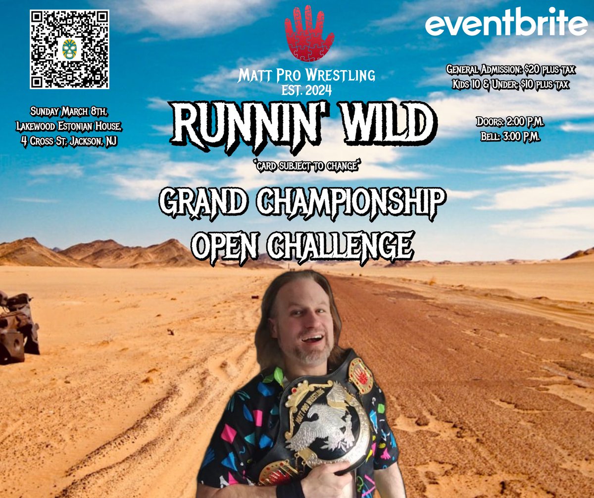 Matt Pro Wrestling tweet media