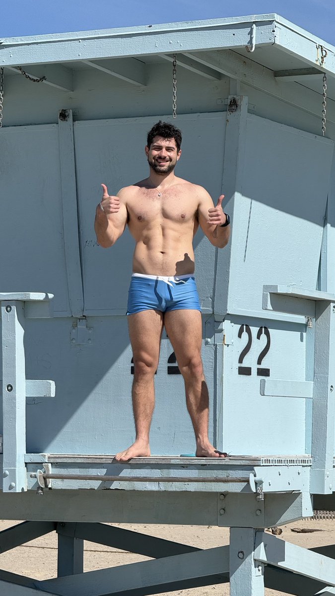 Your new favorite lifeguard