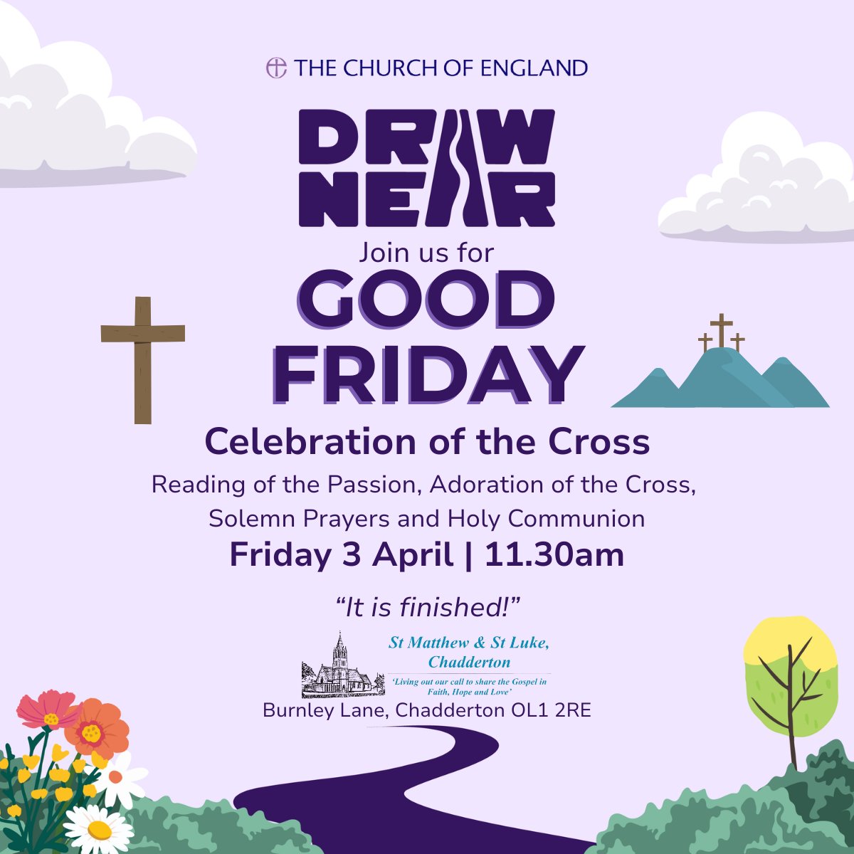 St Matthew & St Luke, Chadderton tweet media