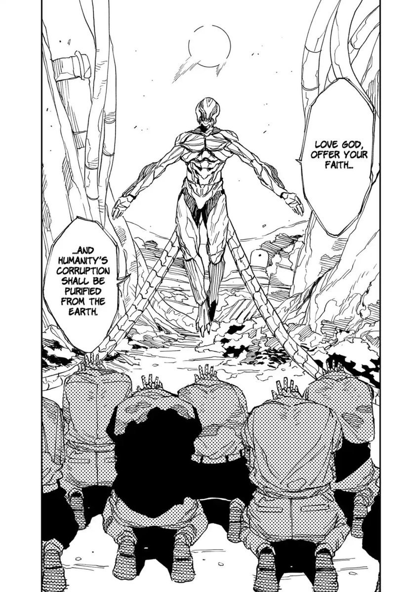 ronesolos's tweet image. Yazur one of the most interesting characters so far #MAD