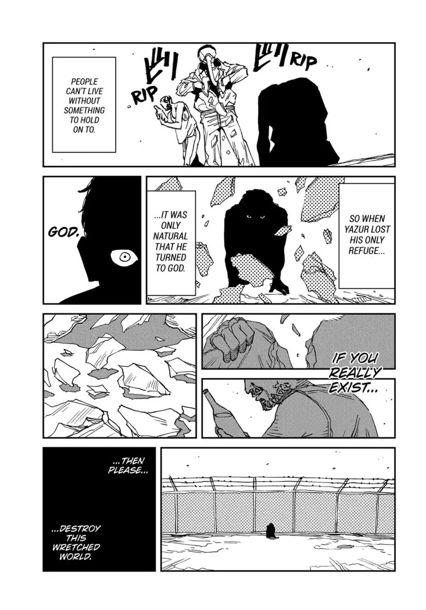 ronesolos's tweet image. Yazur one of the most interesting characters so far #MAD