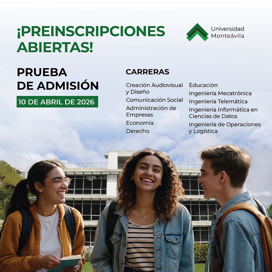 Universidad Monteávila tweet media