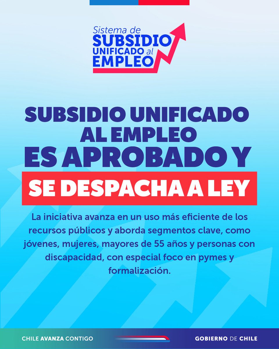 Trabajo y Previsión Social tweet media