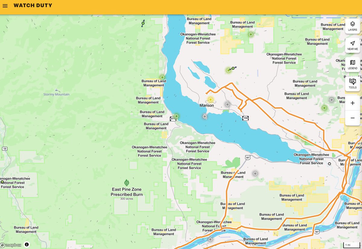#EastPineZonePrescribedBurn New controlled burn set to happen March 3rd, 2026 @ 10:00 AM according to DNR. The burn will consist of 300 acres and be a Broadcast burn. This burn will be managed by the Okanogan Wenatchee National Forest. Smoke may be possible nearby. <a href="/OkaWenNF/">Oka-Wen NF</a>