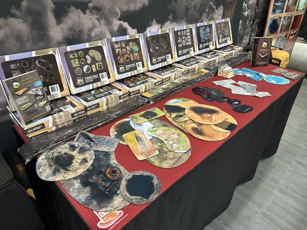 Game Toppers - Late pledge now and save! tweet media