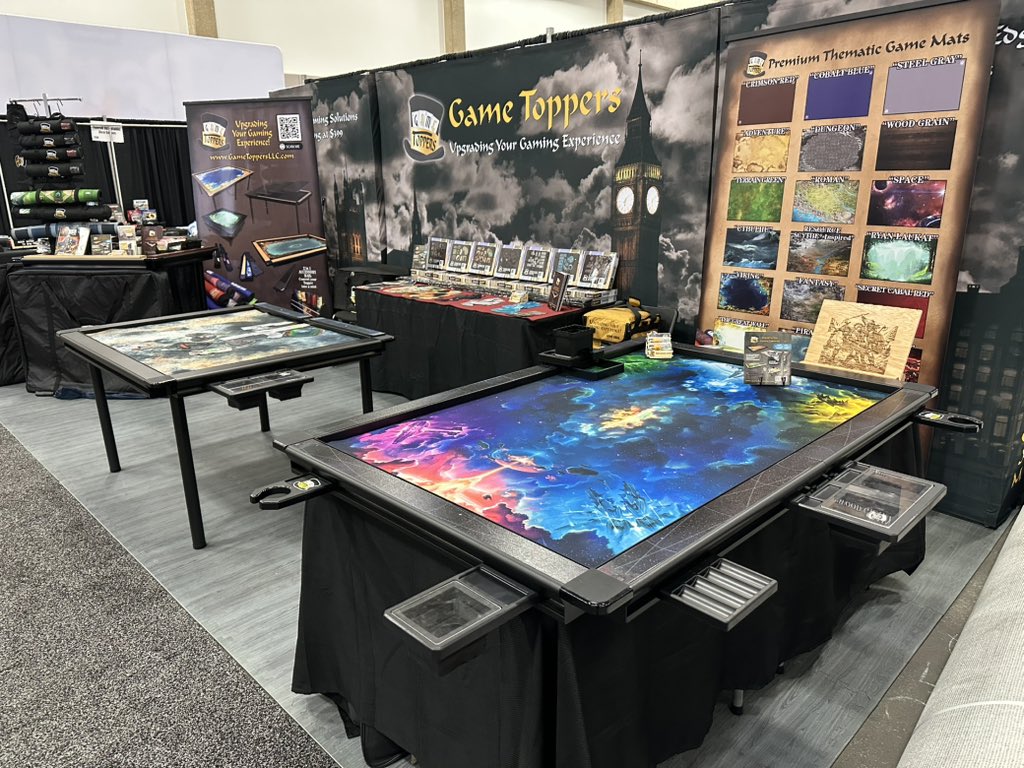 Game Toppers - Late pledge now and save! tweet media